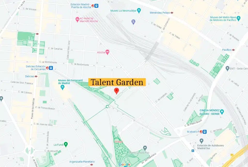 plano-ubicación-Talent-Garden